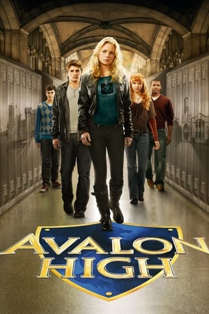 Avalon High 2010 Hindi Dual Audio 720p BluRay [700MB]